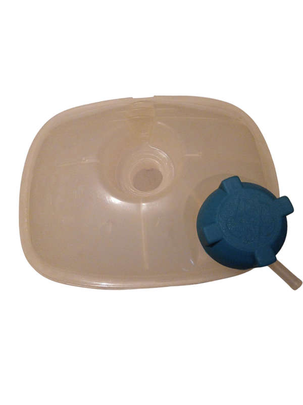 VW Golf 2 Square Radiator Bottle WITH Senosr Hole