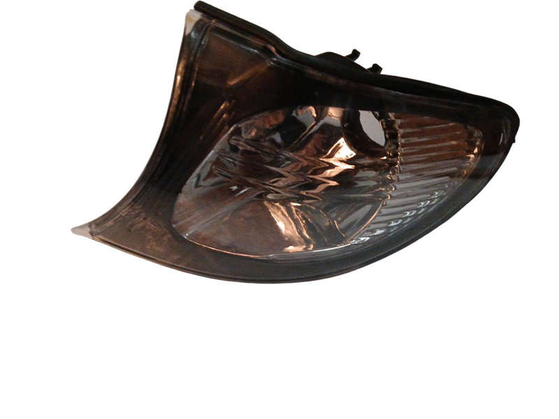 BMW E46 2001- 2004 Black and Clear Corner Lamp Set Left and Right