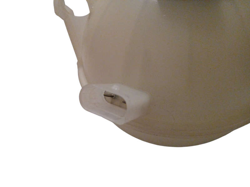 AUDI A3 Radiator Bottle rounded sensor plug connection