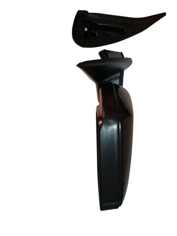 Toyota Hilux 4X2 1998- RHS Manual Small Face Side Mirror