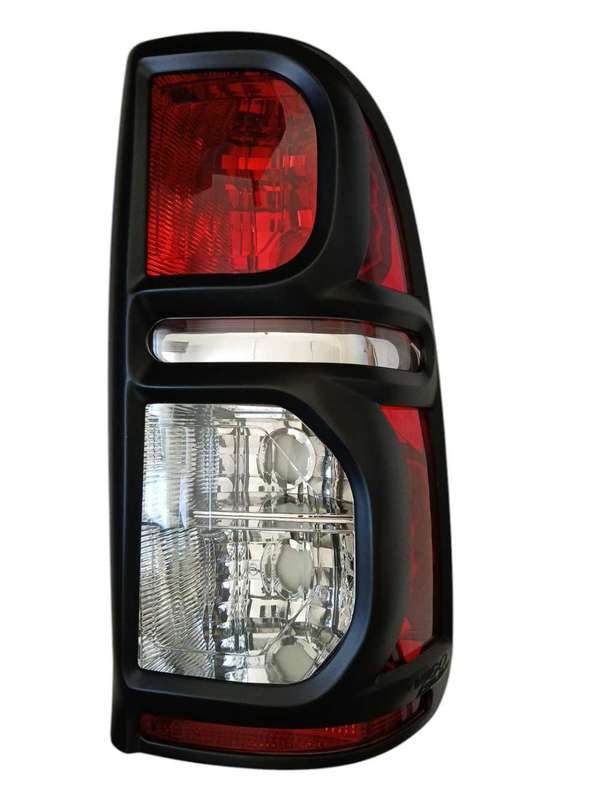 Toyota Hilux D4D 2011- Vigo RHS Silver Stripe Tail Lamp including tail lamp surround