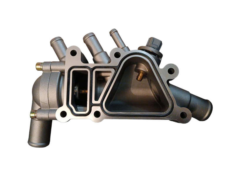 Ford Bantam Rocam Engine Aluminium Thermostat Housing with Sensor