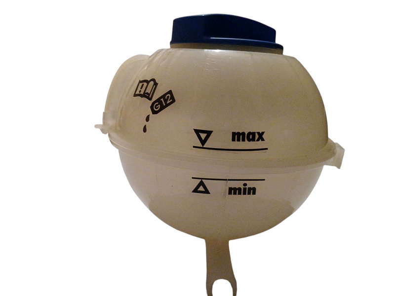 VW POLO Vivo 2003- Round Radiator Bottle with sensor