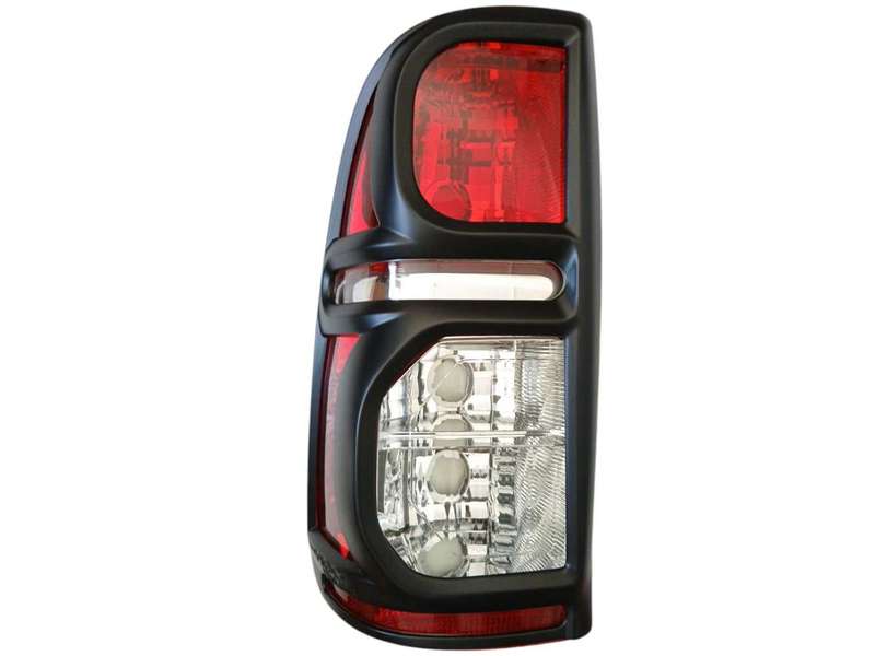 Toyota Hilux D4D 2011- Vigo LHS Silver Stripe Tail Lamp including tail lamp surround