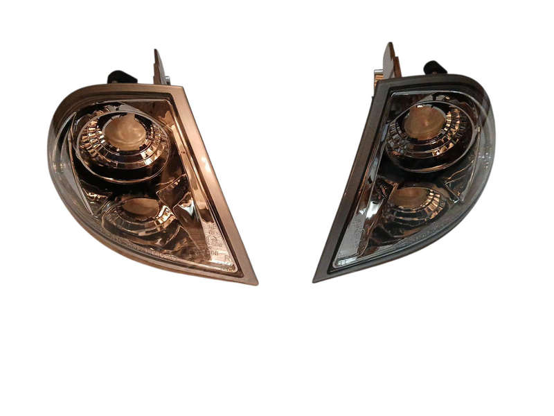 BMW E46 1998- 2001 MK1 Crystal Corner Lamp Set Left and Right