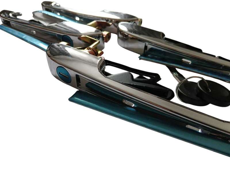 Chrome Handle Set for Golf 1/ Jetta 1