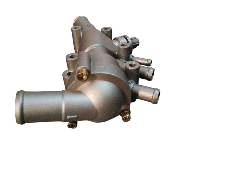 Ford Bantam Rocam Engine Aluminium Thermostat Housing with Sensor