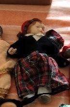 Dolls of the World No.8 Scotland (No Book)
