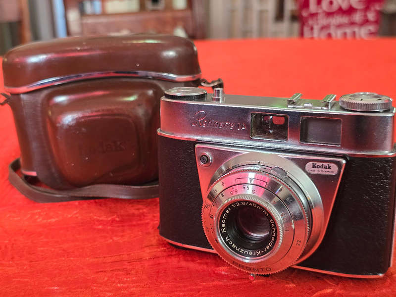 Kodak Retinette 1A Type 035 Film Camera Schneider Reomar 3.5/45mm Lens