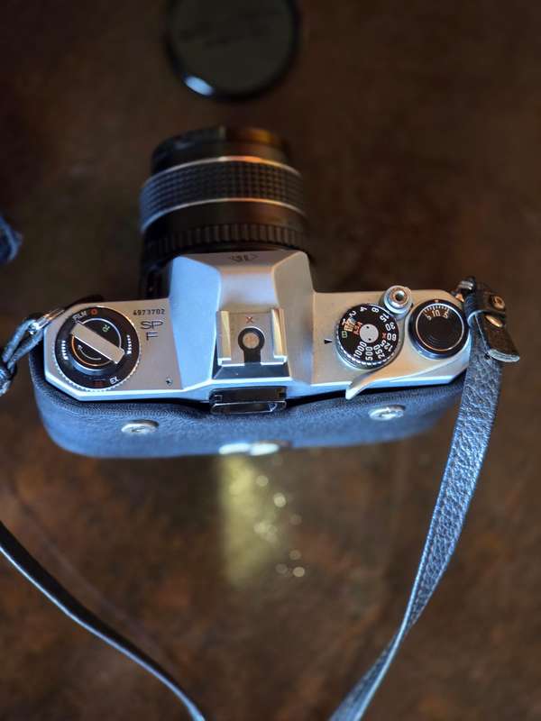 Asahi Pentax Spotmatic F 35mm SLR