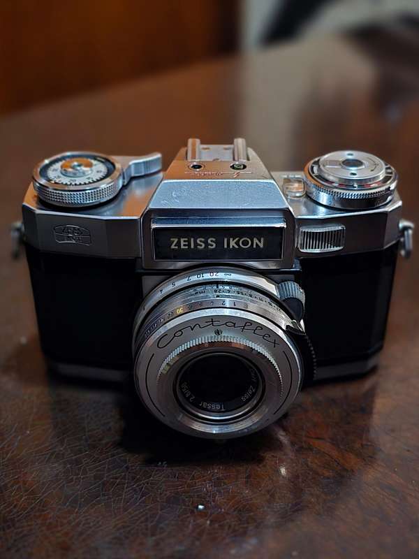 Zeiss Ikon Super B Contaflex II