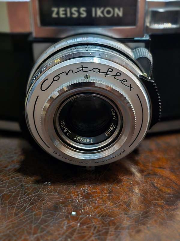 Zeiss Ikon Super B Contaflex II