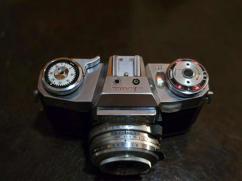Zeiss Ikon Super B Contaflex II