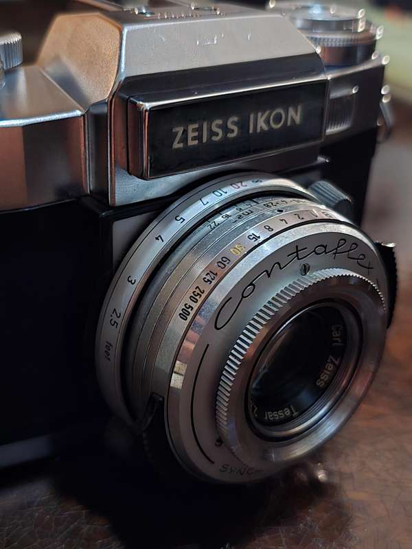 Zeiss Ikon Super B Contaflex II