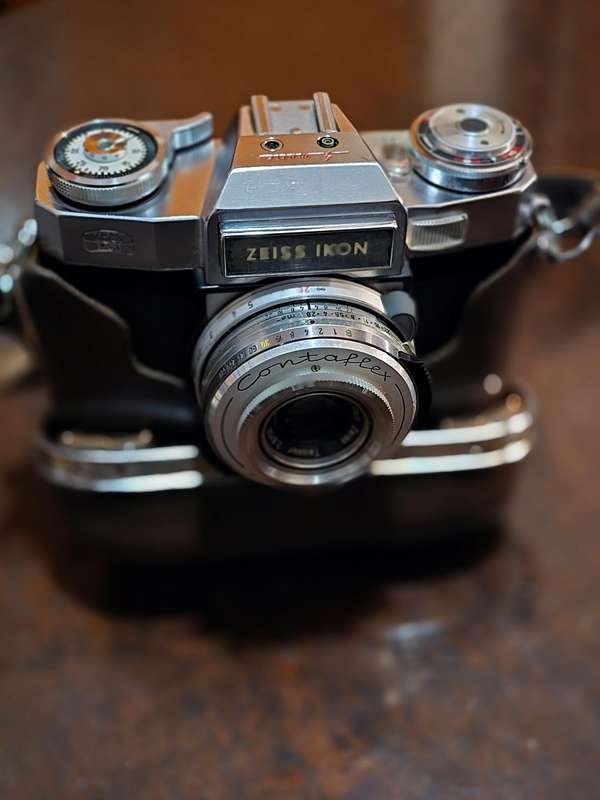 Zeiss Ikon Super B Contaflex II