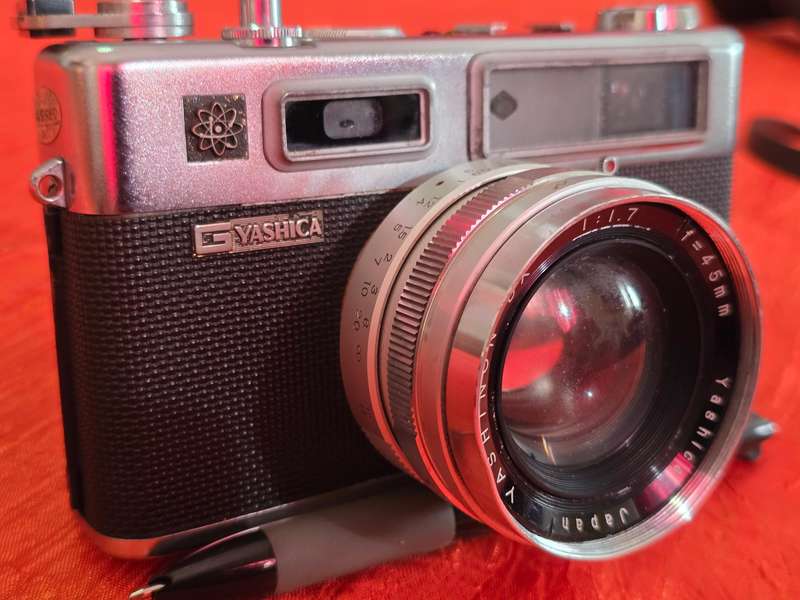 Yashica Electro 35 GSN Rangefinder