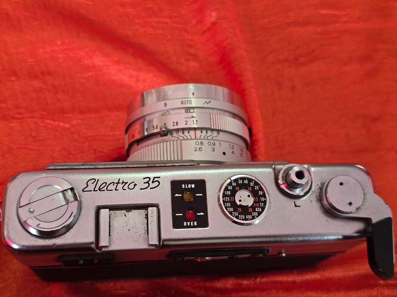 Yashica Electro 35 GSN Rangefinder