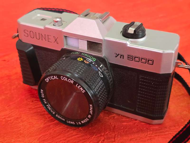 Cameras - Sunny SC 500 - Sounex YN 8000 - Sounex YN 9000 Gift Box