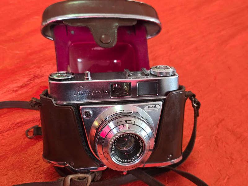 Kodak Retinette 1A Type 035 Film Camera Schneider Reomar 3.5/45mm Lens