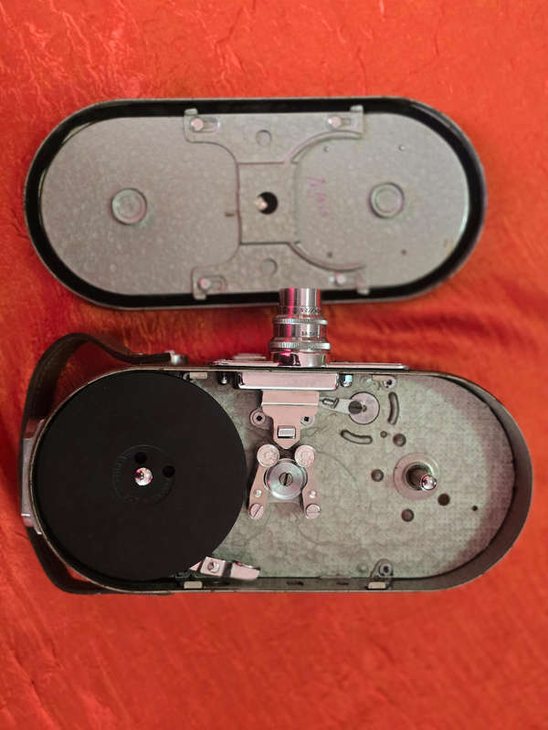 Criterion Model A-9 16mm movie camera.