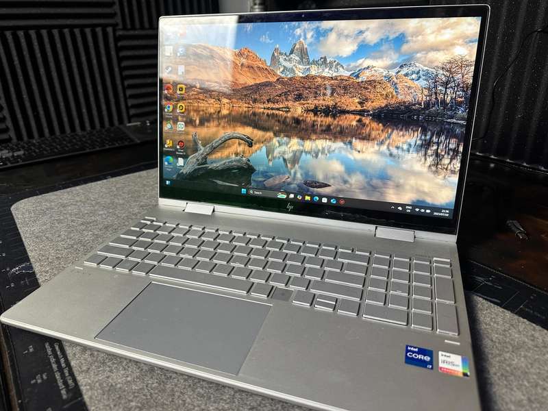 HP ENVY X360 Core i7 laptop 16GB Ram 512GB SSD- Massive Savings - Read Description