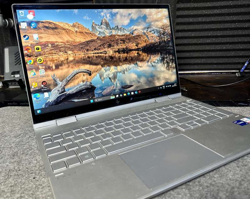 HP ENVY X360 Core i7 laptop 16GB Ram 512GB SSD- Massive Savings - Read Description