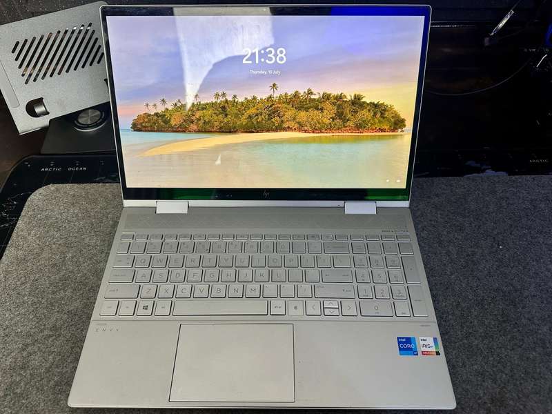 HP ENVY X360 Core i7 laptop 16GB Ram 512GB SSD- Massive Savings - Read Description