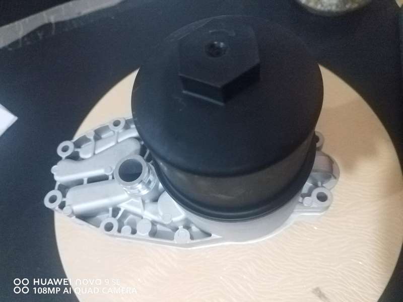 Discovery 4 oil cooler