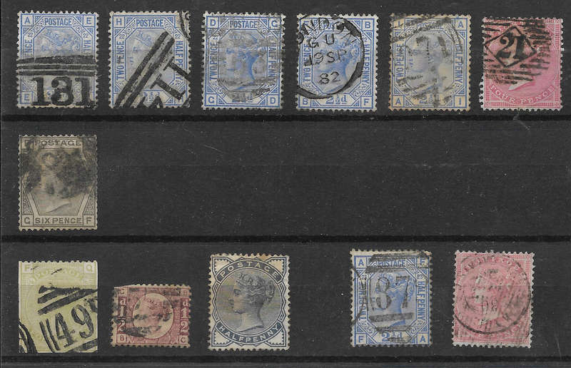 GB QV 1800's selection of Used - CV Excess of R10,000