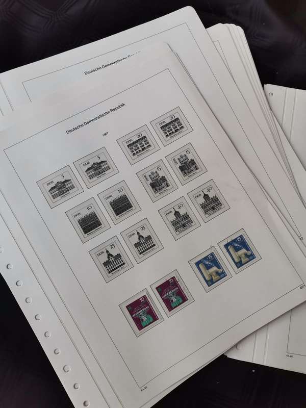 DDR - Album & 100s loose pages