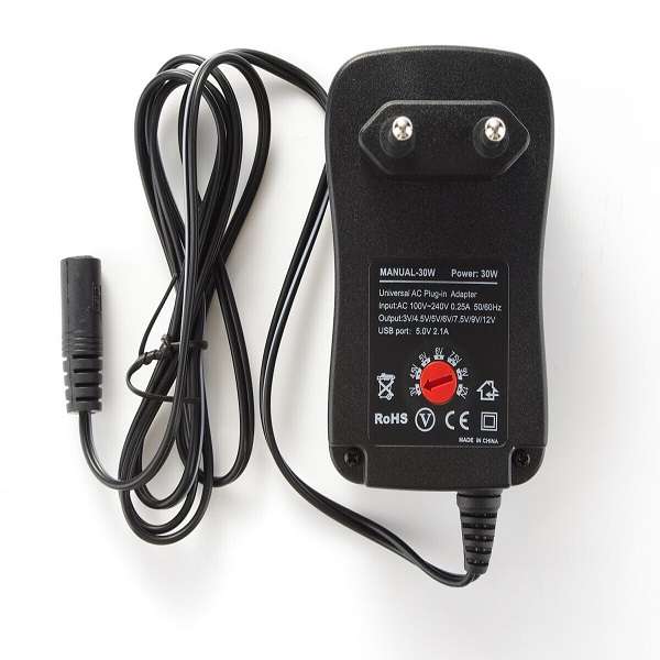 30W Universal Power Adapter Charger