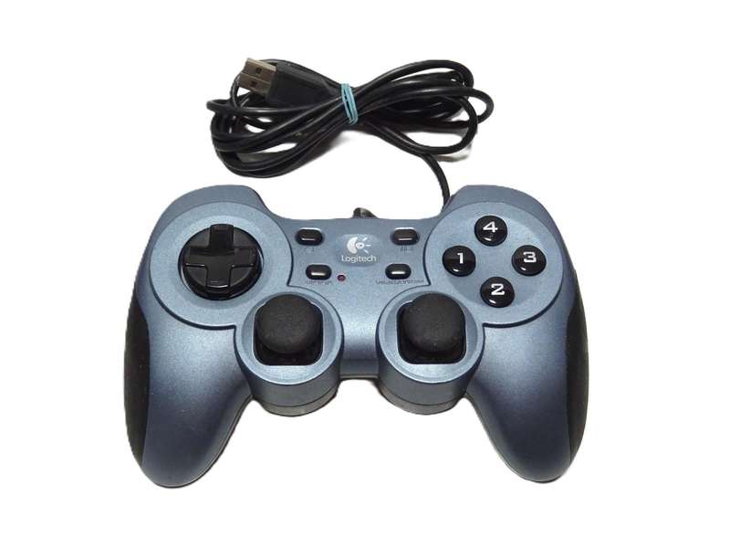 Logitech G UF13 Wired Gamepad Controller - Blue