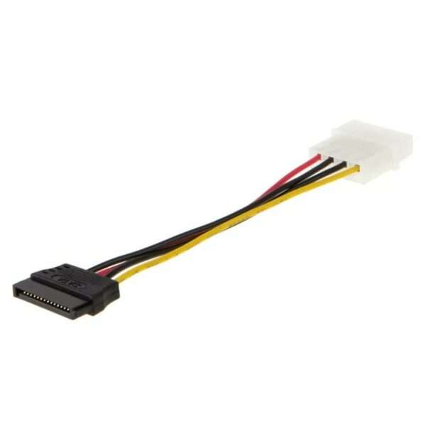 Techme 4 Pin Molex IDE Power to SATA Power Adapter (Pack of 3)
