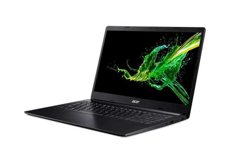 Acer Aspire 3 N19H1 (Intel Celeron N4020, 128GB SSD & 1TB HDD, 8GB RAM) 15.6 Inch Laptop