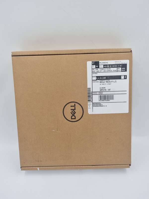 Dell Dock WD19S (with 130W AC Adapter)