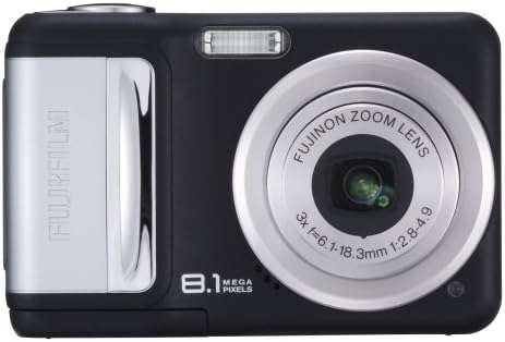 Fujifilm FinePix A850 Digital Camera (8.1MP, 3x Optical Zoom) Black