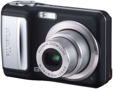 Fujifilm FinePix A850 Digital Camera (8.1MP, 3x Optical Zoom) Black
