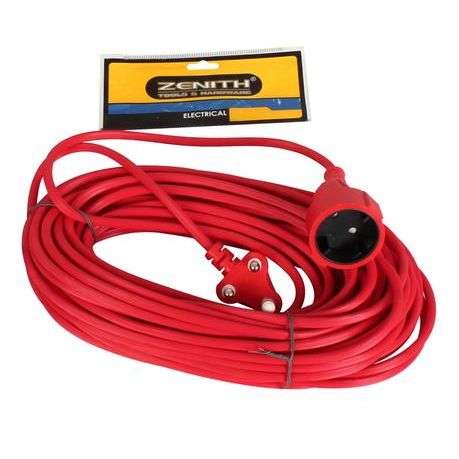 Zenith Heavy Duty Extension Cord For Lawnmower - 20m