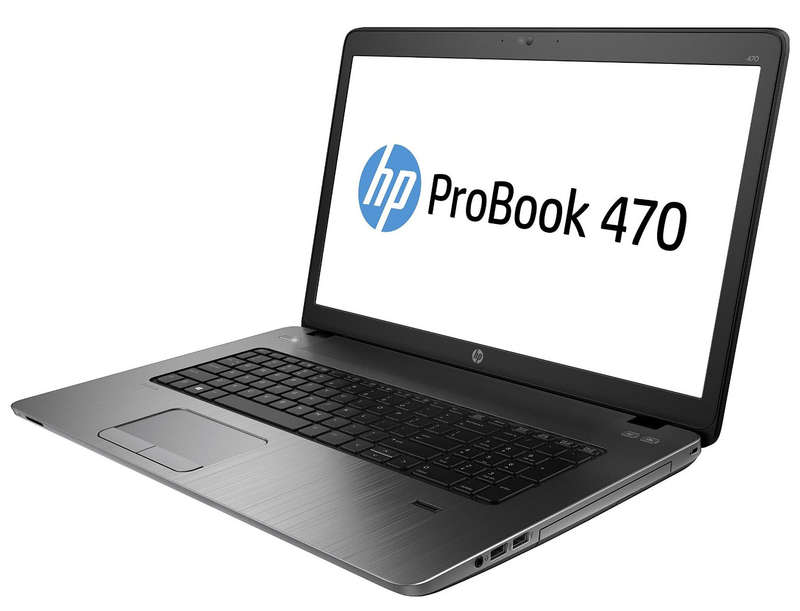 HP ProBook 470 G2 (Intel Core i5, 240GB SSD, 8GB RAM) 17.3 Inch Laptop