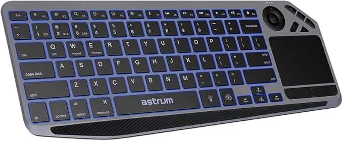 Astrum Multi Mode Wireless Keyboard + Touchpad  KT210