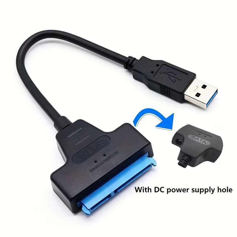 SATA to USB Cable Adapter For 2.5` HDD/SSD Drive