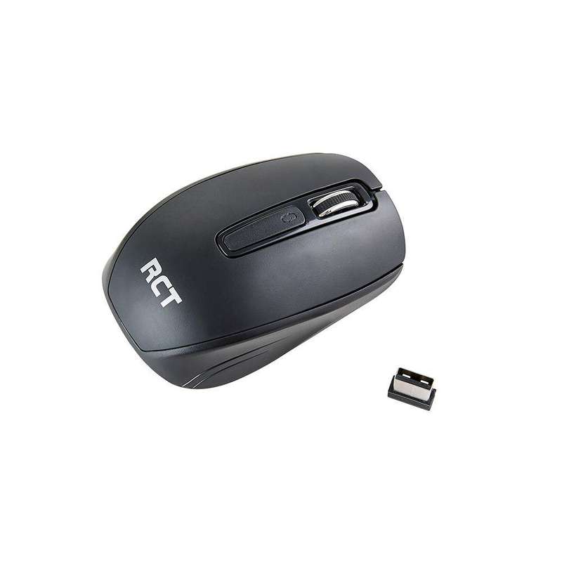 RCT X850 Wireless Optical Mouse - Black