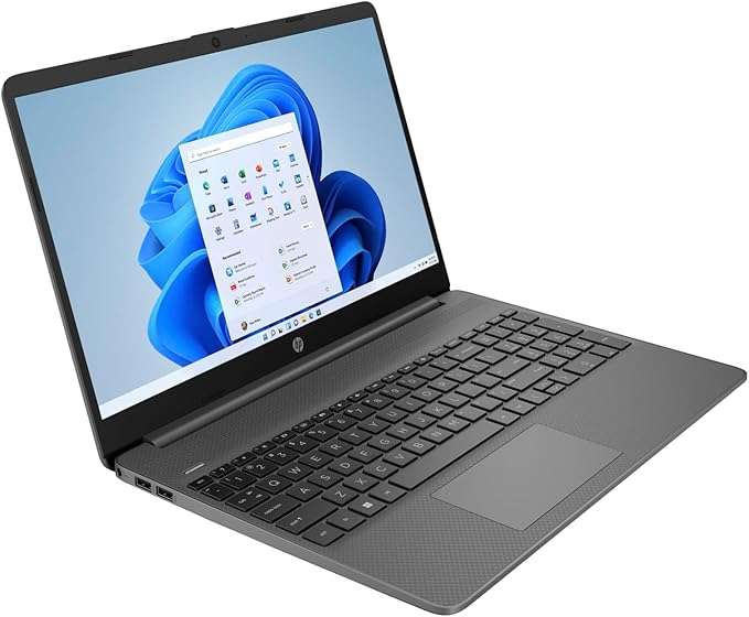 HP 15s-fq3007ni (Celeron, 256GB SSD & 4GB RAM) 15.6 Inch Laptop