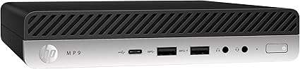 HP MP9 G4 Retail System Mini Desktop PC (Intel i3-8100T, 128GB SSD & 8GB RAM)
