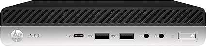 HP MP9 G4 Retail System Mini Desktop PC (Intel i3-8100T, 128GB SSD & 8GB RAM)