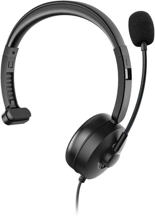 Astrum HU620 Noise-Cancelling Headset Open Box "Clearance Sale"