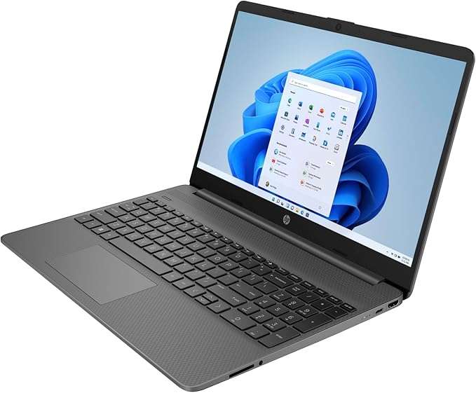 HP 15s-fq3007ni (Celeron, 256GB SSD & 4GB RAM) 15.6 Inch Laptop
