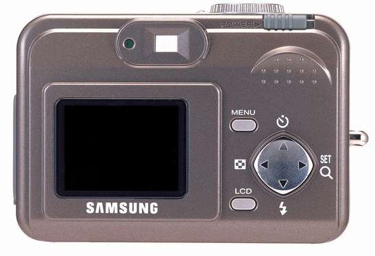 Samsung Digimax 300 Digital Camera  (3.2 MP, 3x Optical Zoom)