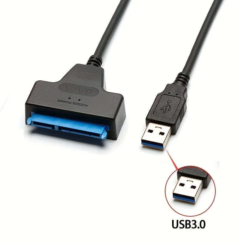 SATA to USB Cable Adapter For 2.5` HDD/SSD Drive