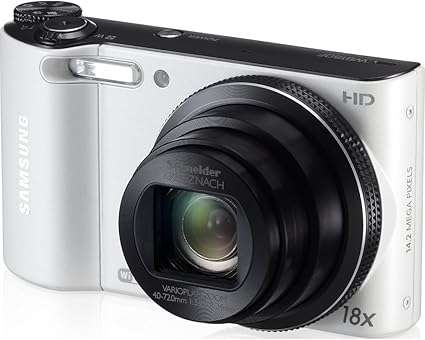 Samsung WB150F Digital Camera  (14.2MP, 18x Optical Zoom, WiFi & FHD Videos)